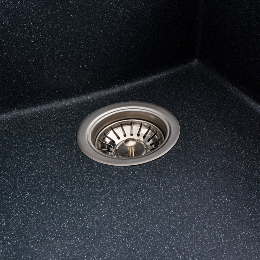 VALESO Кухонна гранітна мийка 3744 ROXY VALESO антрацит Коломия - фото 6