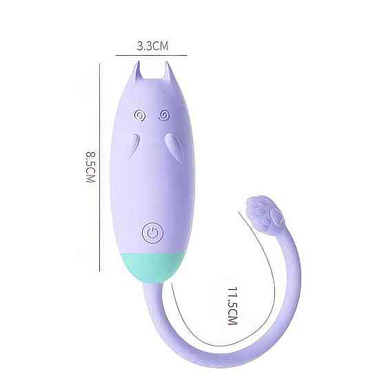 Клиторальный вибратор кошечка Lilo 