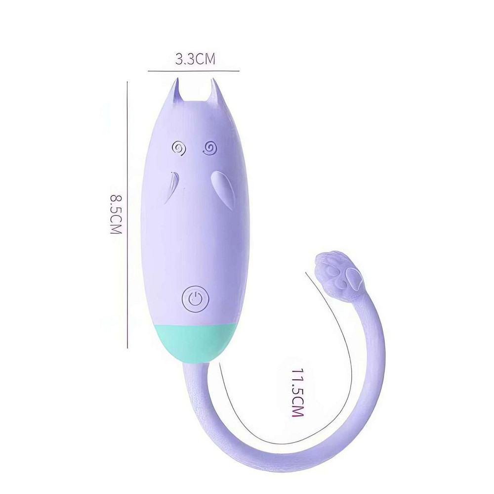 Клиторальный вибратор кошечка Lilo 