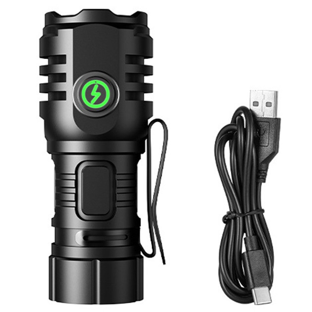 Оригинальный ручной фонарь, Точечный ручной фонарь, с регулировкой луча Фонарик военный PM-13 Львов - изображение 1