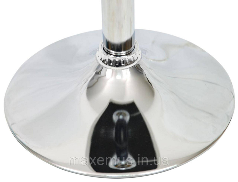 Барний стілець для барної стійки хокер з спинкою на кухню крісло барне високу Hoker еко шкіра B 087  Львів - фото 3