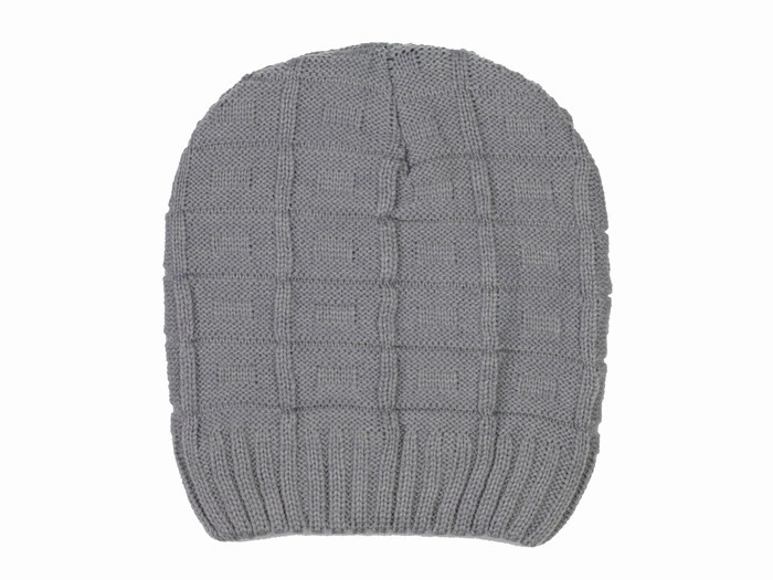 Зимова шапка з візерунком в'язана чоловіча Київ - фото 1