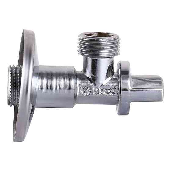 Кран шаровый угловой ARCO 1/2″х 1/2″ NOV91MAC 2 шт. металлическая ручка (000008979) Киев