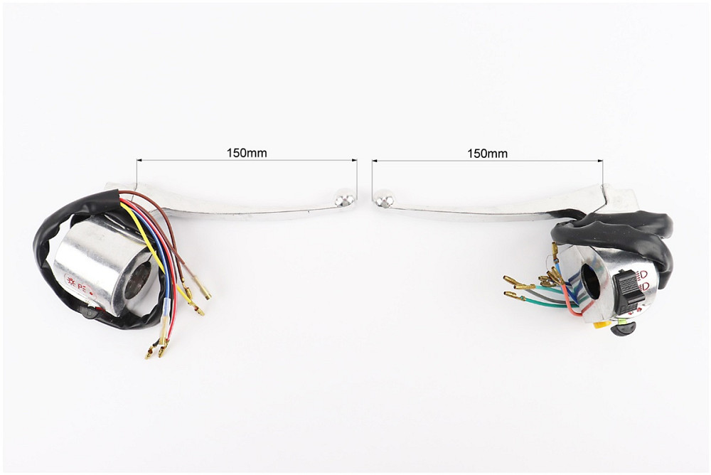 Блок кнопок на кермі лівий, правий к-кт із важелями (під дзеркала М8) DELTA Киев - изображение 3