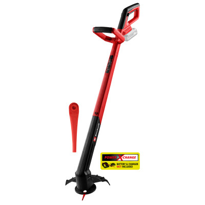 Тример садовий Einhell GC-CT 18/2411 Li P - Solo 18V, 8750об/хв, 1.39кг (без АКБ та ЗП) (3411115) Вінниця - фото 1