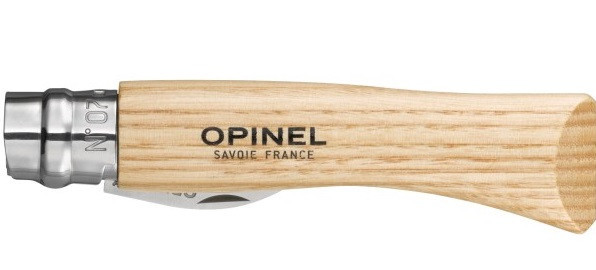 Кухонный Нож складной для каштанов и чеснока Opinel No.7 (002360) Нержавеющая сталь Нововолынск - изображение 4