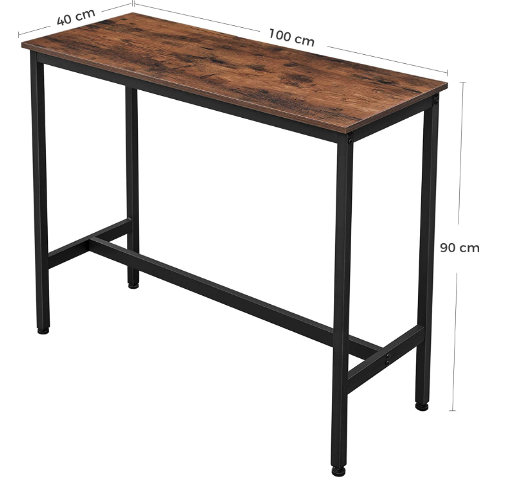 Барний стіл Leobert Tavolo в стилі Loft Київ - фото 3