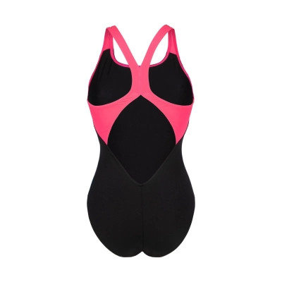 Купальник Arena Dreamhline Swimsuit V Back 008328-500 чорний, фіолетовий, бірюзовій 38 (3468337427957) Вінниця - фото 5