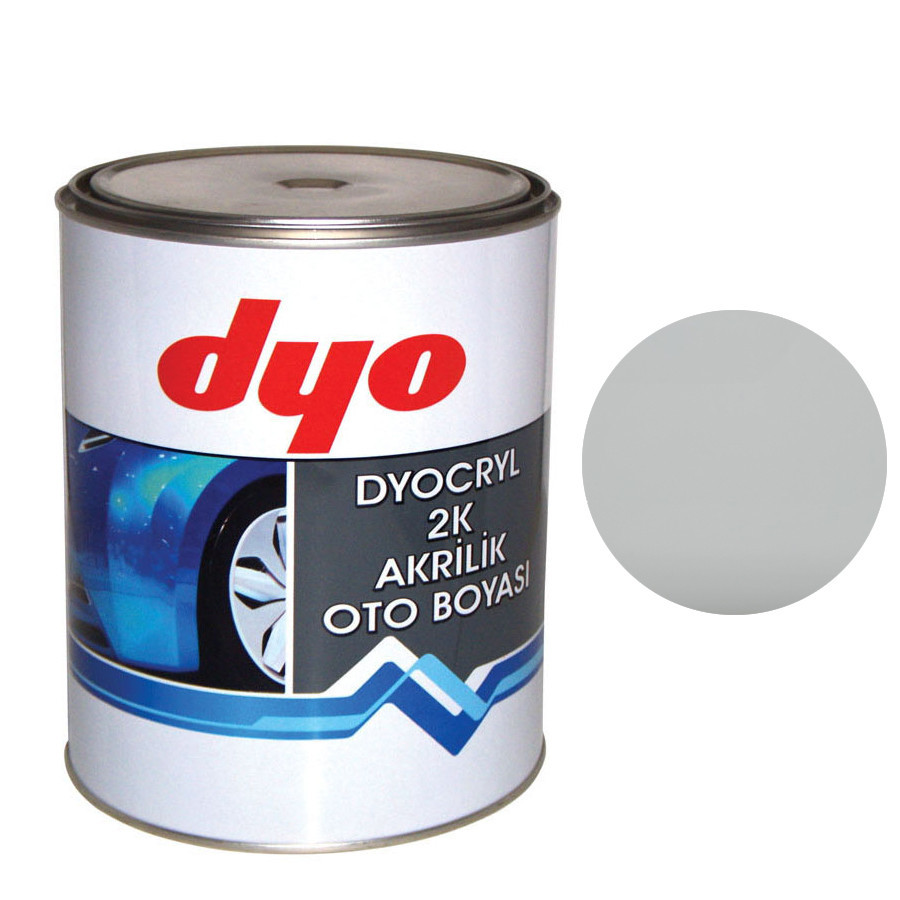 147 Mercedes-Benz арктично білий, фарба автомобільна акрилова Dyo 1л (без затв.) Київ - фото 1