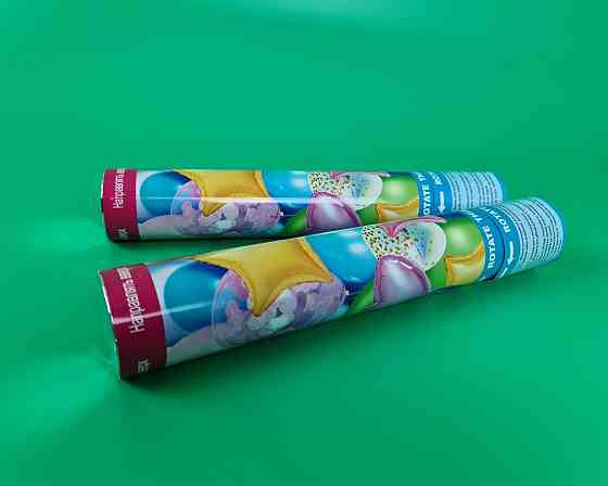 Хлопушка пневматическая Воздушные шары, длина 30 см 4830-06 (1 пачка) Харьков