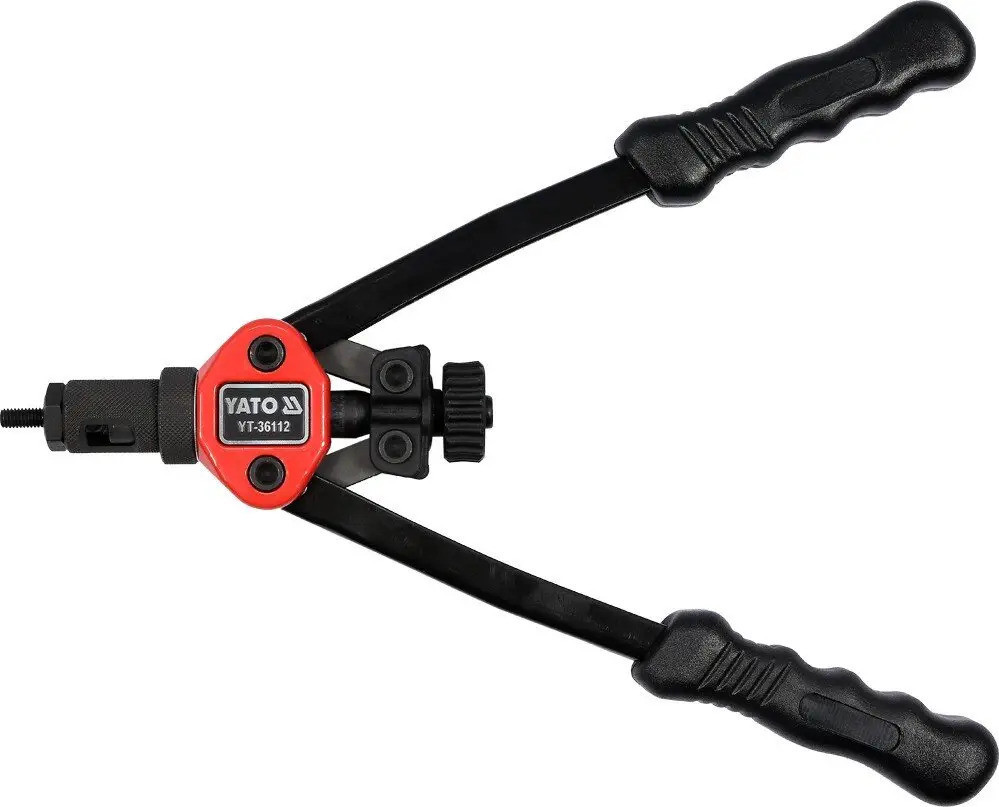 Закльопочний пістолет YATO YT-36112 для нітогайок М5-8 Коломия - фото 3