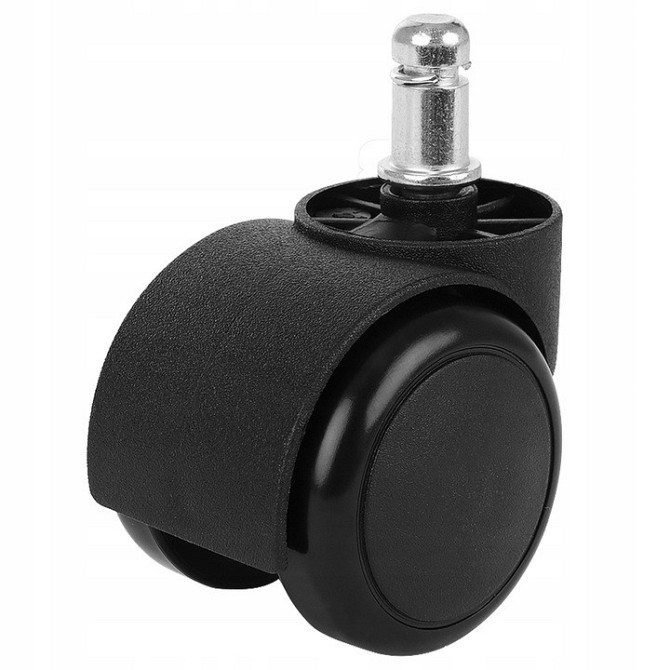 Офисное кресло с подставкой для ног из экокожи до 130 кг Malatec (26195) Black Нововолынск - изображение 9