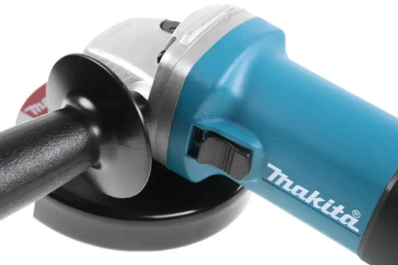 Професійна кутова шліфувальна машина Makita 9558HNRG : 840 Вт, Ø диск 125х22,23 мм (9558HNRG) Київ