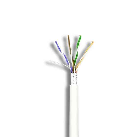 Кабель мережевий Одескабель КПВЭ-ВП (100) 4*2*0,48 (F/UTP-cat.5E-SL) 305 м Київ