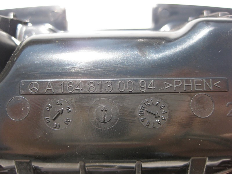 Mercedes-Benz  A1648100128 Вставка задньої попільнички в підлокітнику ML W164 GL X164 Одеса - фото 3