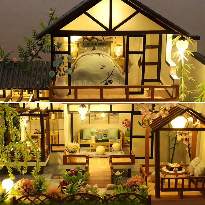 3D Румбокс . (DIY House) + Пылезащитный купол P010-B Запорожье - изображение 2