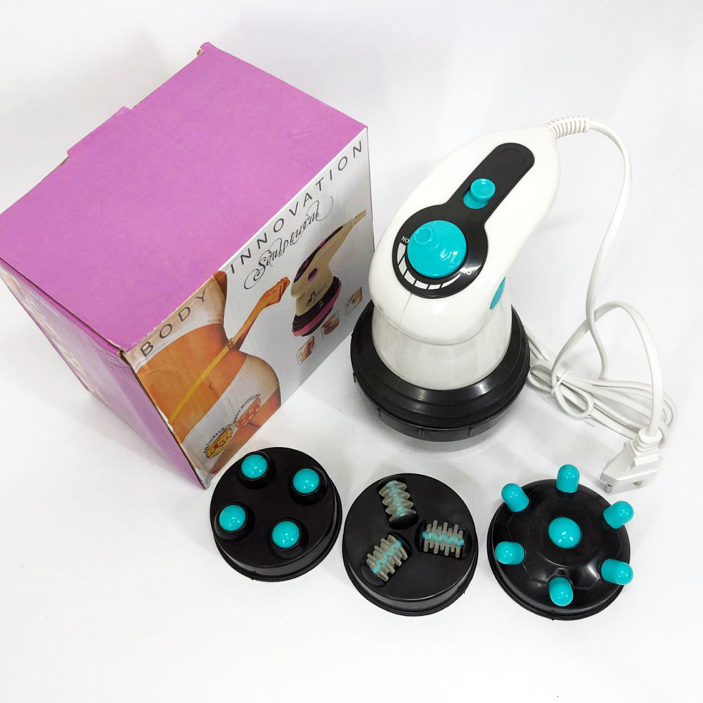 Ручной массажер для шеи ног MA-118-2, Мышечные массажеры в виде пистолета, Массажер антицеллюлитный GA-48 Львов - изображение 6