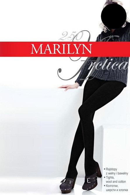 Класичні теплі колготки MARILYN Arctica (250 den) 5 Київ - фото 2