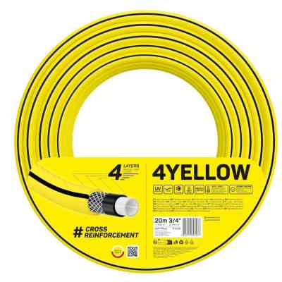 Поливочный шланг Cellfast 4YELLOW 3/4