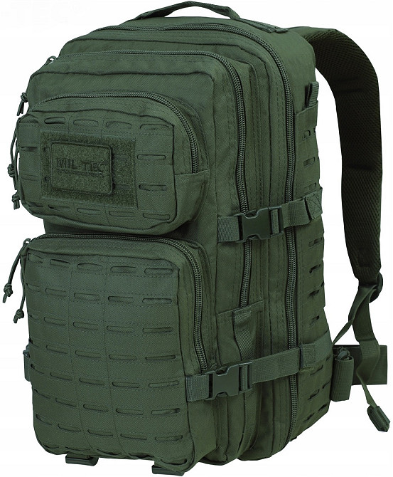 Тактический Рюкзак 36 литров с системой Molle 25 мм Mil-Tec от Sturm 