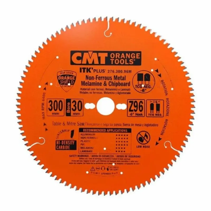 Пильний диск по алюмінію CMT 305x30x96Т K2.8/2.0 (276.305.96M) Одеса - фото 1