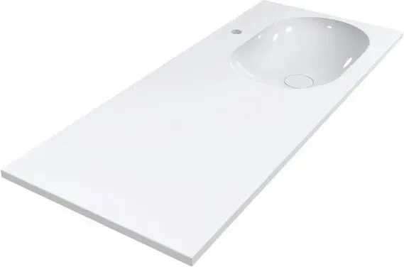 Раковина  Miraggio Biała Nablatowa Prawa 120 X 50Cm(221) Киев - изображение 1