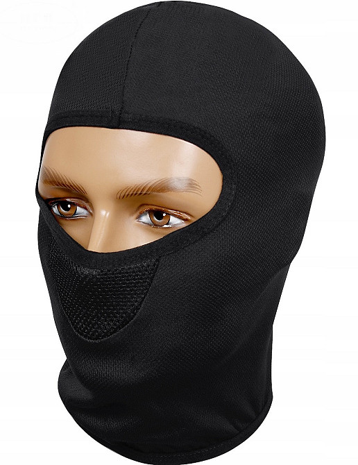 Тактическая Универсальная Балаклава термоактивная MFH (10897A) Black Нововолынск - изображение 2