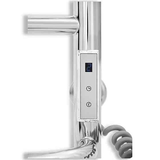 Електрична сушарка для рушників Laris Єврофлеш П8 500Х1000 Е з полицею правое підкл. Київ