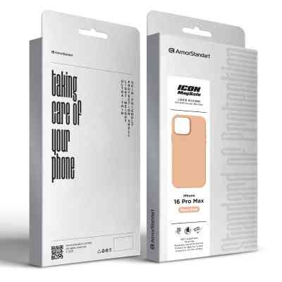 Чехол для мобильного телефона Armorstandart ICON2 MagSafe Apple iPhone 16 Pro Max Rose Gold (ARM80196) Винница