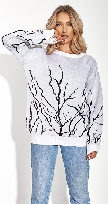 Модний светр (42-46) Київ - фото 2