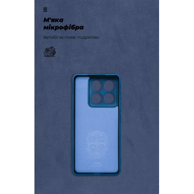 Чохол до мобільного телефона Armorstandart ICON Xiaomi 14T Camera cover Dark Blue (ARM88502) Вінниця - фото 4