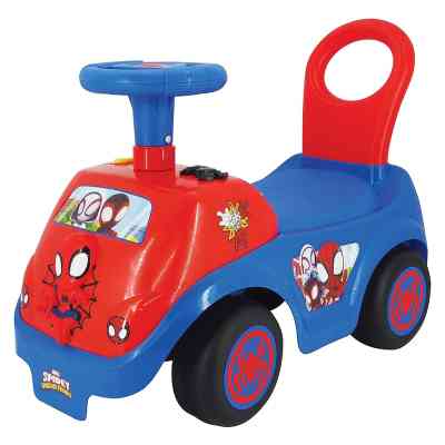 Чудомобіль Kiddieland міні – Команда Спайді (світло, звук) (061556) Вінниця
