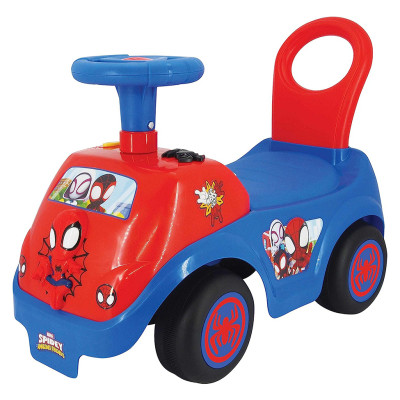 Чудомобиль Kiddieland мини – Команда Спайди (свет, звук) (061556) Винница - изображение 1