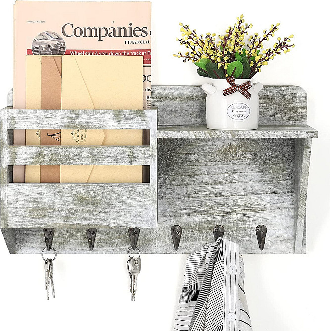 Ключница деревянная 