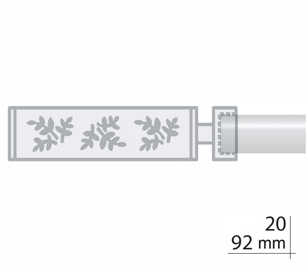 Закінчення для карнизу Orvit АПРІЛІЯ 16 мм ОНІКС - АНТИК Львов - изображение 2