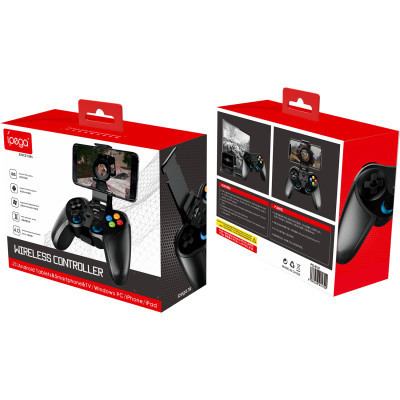 Геймпад iPega PG-9157 Bluetooth PC/Android/iOS Black (PG-9157) Вінниця - фото 7