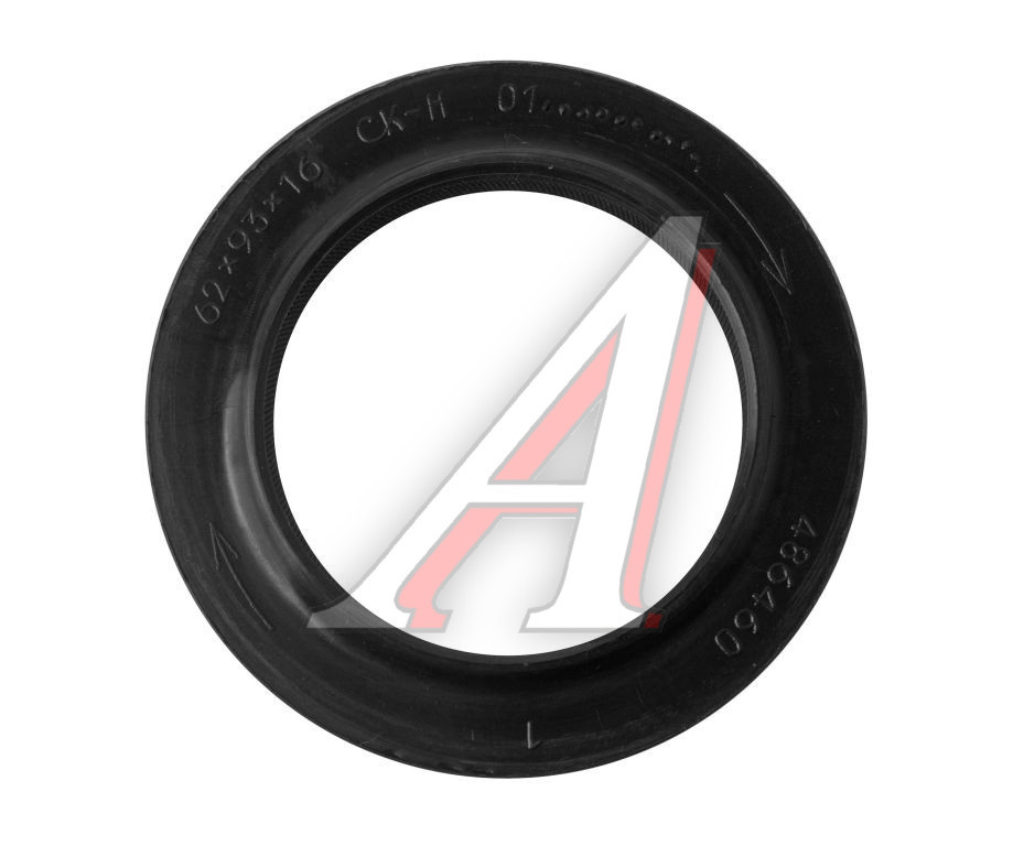 Сальник колінчастого валу ЗІЛ-130. 62*93*16. 486460 Харків - фото 1