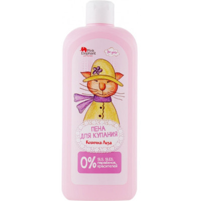 Засіб для купання Pink Elephant кошеня Ліза 500 мл (8588006040883) Вінниця - фото 1