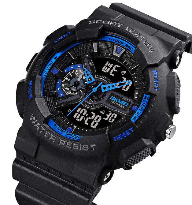 Skmei 1688BU blue SBR Київ - фото 2