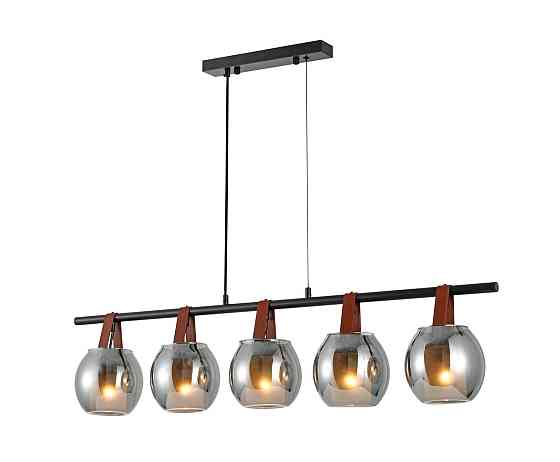 VALESO Люстра підвісна в стилі лофт G 321028/5 Matte Black Коломия