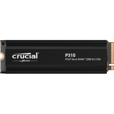 Накопитель SSD M.2 2280 2TB P310 with heatsink Micron (CT2000P310SSD5) Винница - изображение 1