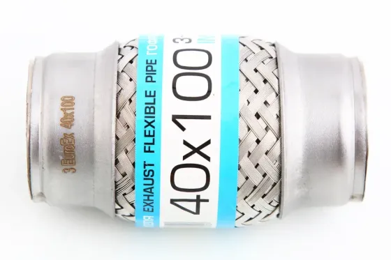 Гофра глушника 40*100 3-шарова EuroEx Вінниця