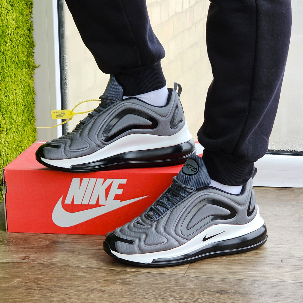 Кроссовки Nike Air Max 720 Серые Женские Найк (размеры: 36,37,38) Видео Обзор Днепр - изображение 10