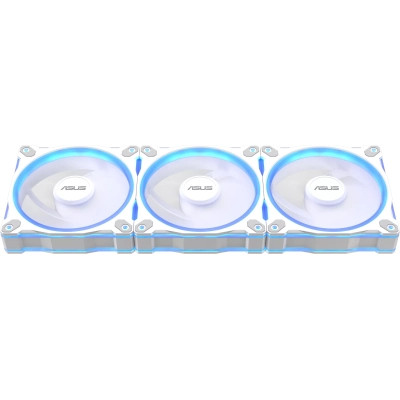 Кулер для корпуса ASUS PRIME MR120 ARGB WHITE 3IN1 (90DA00I3-B09020) Винница - изображение 12