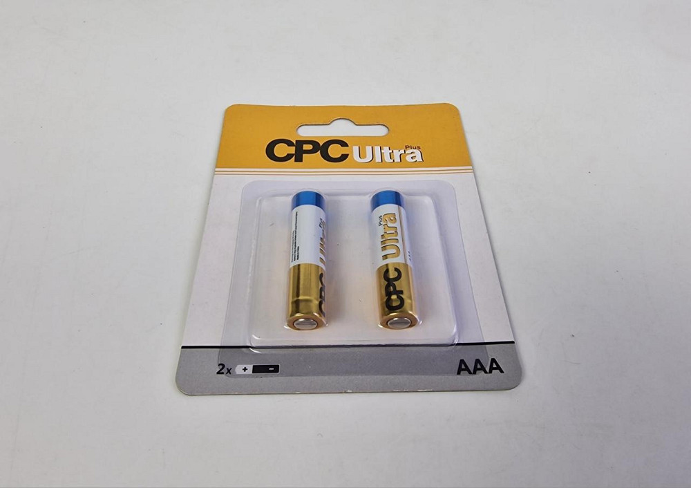 Батарейка CPC (ААA R3) алкалінові (Б-2) (2 шт.) Харків - фото 2