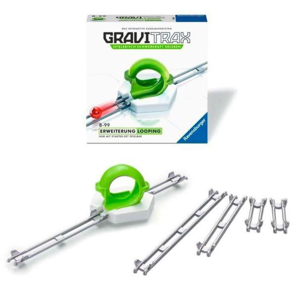 Додатковий набір для конструктора GraviTrax Петля 7 деталей (27607) Харків - фото 1