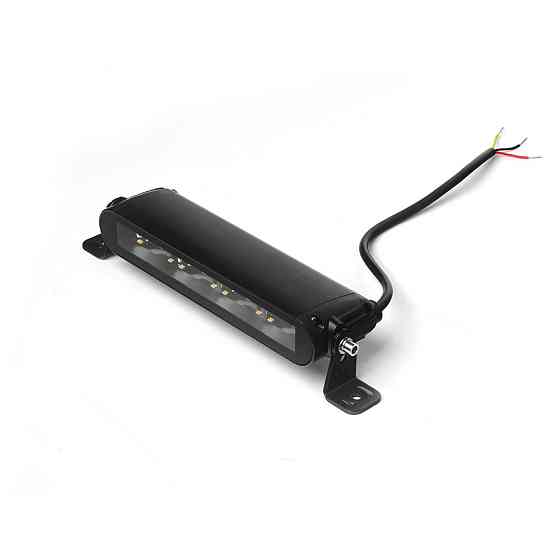 Світлодіодна балка (люстра) StarLight SL-2006W-9 дальнє світло WHITE + DRL 30W 2200Lm 12/24V (23см) Харків