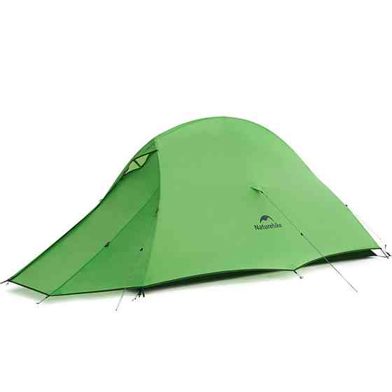 Намет надлегкий одномісний Naturehike Cloud Up Base 1 CNK2450WS032, зелений Київ