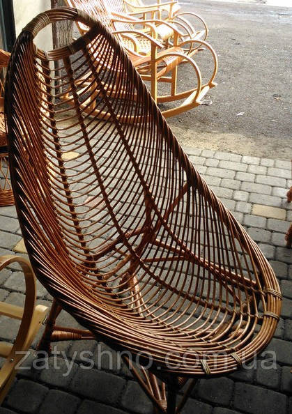 Крісло плетене велике гарне Київ - фото 6