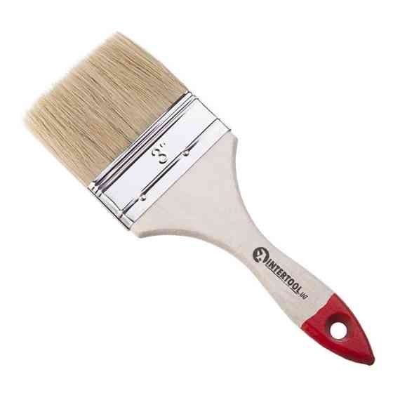 Пензель флейцевий 76*10.5*50 мм INTERTOOL KT-1276 Киев